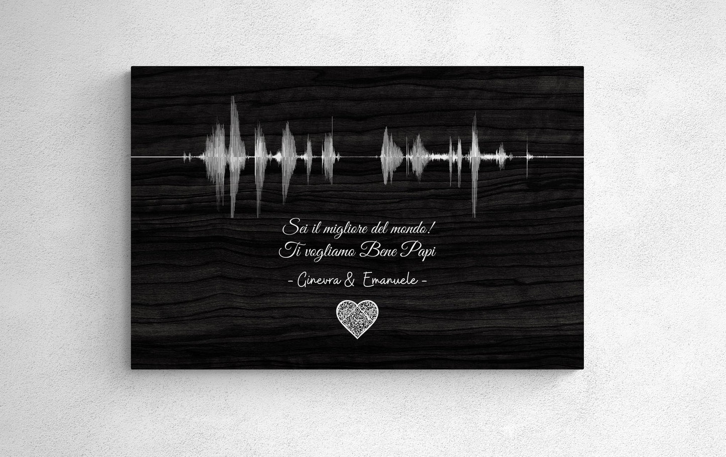 Tela Soundecor - Messaggio per Papà