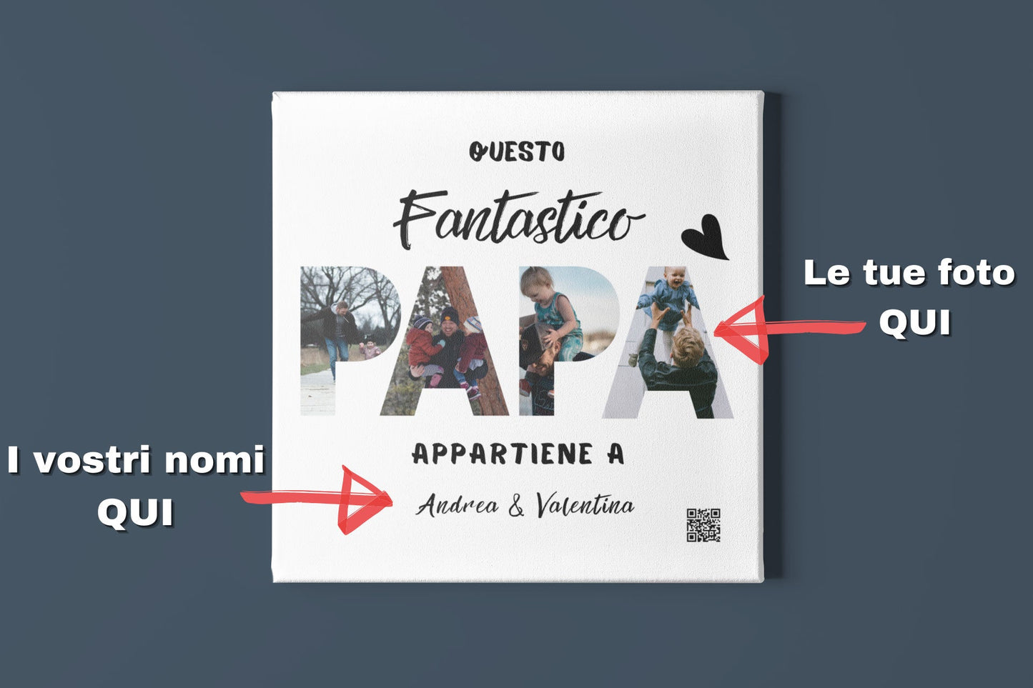 Quadretto home Spiegazione nome