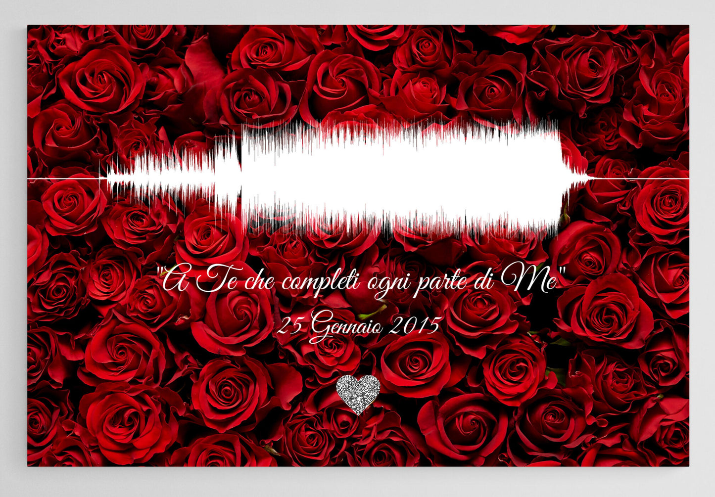 Tela Soundecor Rose Qr