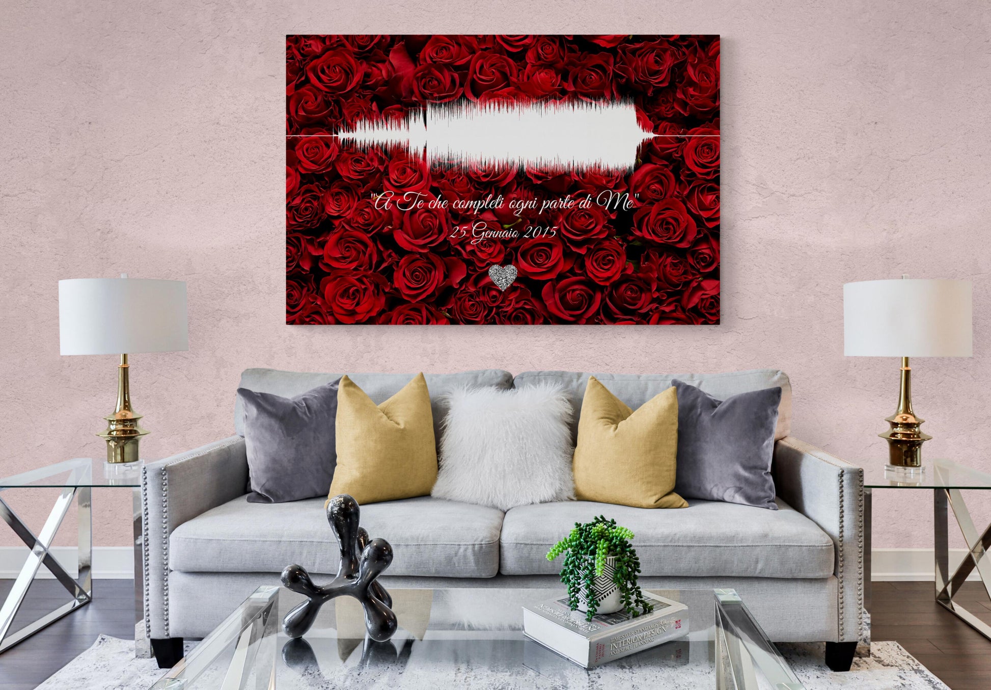 Tela Soundecor soggiorno