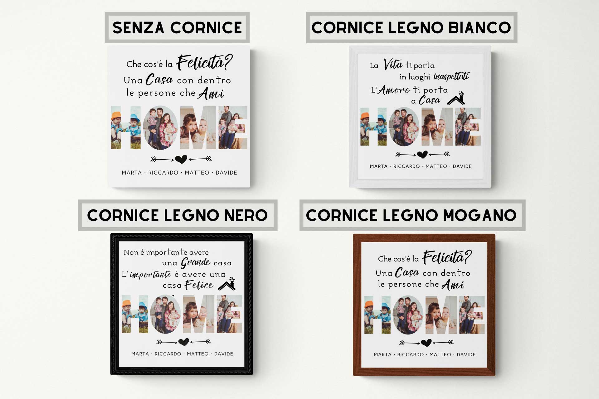 Quadretto Home Cornici